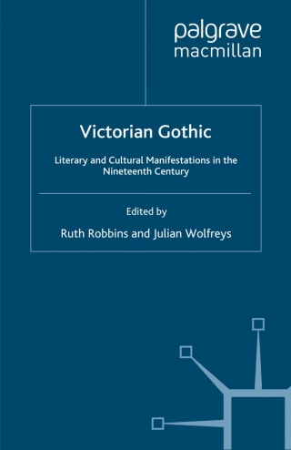 Immagine di copertina: Victorian Gothic 1st edition 9780230598737