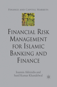 Cover image: Financial Risk Management for Islamic Banking and Finance 9780230553811