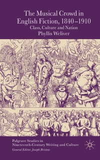 Imagen de portada: The Musical Crowd in English Fiction, 1840-1910 9781403999948