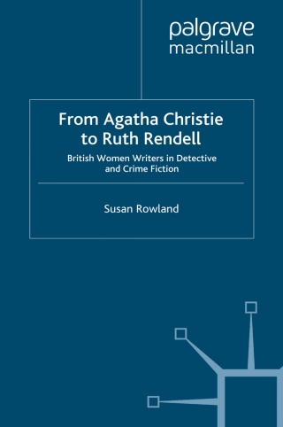 Cover image: From Agatha Christie to Ruth Rendell 9780333684634