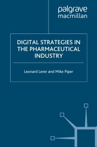 Cover image: Digital Strategies in the Pharmaceutical Industry 9781403903792