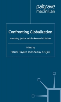 Cover image: Confronting Globalization 1st edition 9781403945556