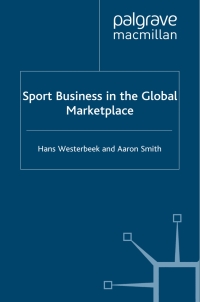 Cover image: Sport Business in the Global Marketplace 9781403903006