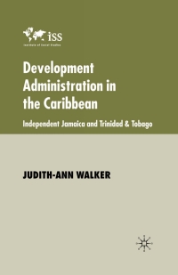 Cover image: Development Administration in the Caribbean 9781349431243