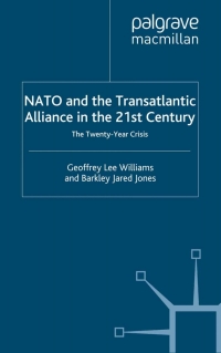 Imagen de portada: Nato and the Transatlantic Alliance in the Twenty-First Century 9780333657645