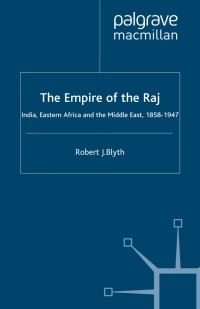 Imagen de portada: The Empire of the Raj 9780333914755