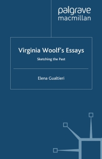 صورة الغلاف: Virginia Woolf's Essays 9780333749319