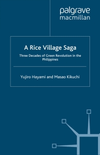 Cover image: A Rice Village Saga 9780333726174
