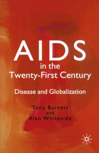 Omslagafbeelding: AIDS in the Twenty-First Century 9781403900067