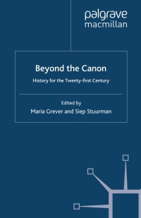 Cover image: Beyond the Canon 9780230516502
