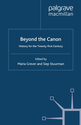 Imagen de portada: Beyond the Canon 9780230516502