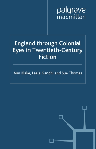 Immagine di copertina: England Through Colonial Eyes in Twentieth-Century Fiction 9780333737446