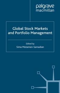 Imagen de portada: Global Stock Markets and Portfolio Management 9781403991553