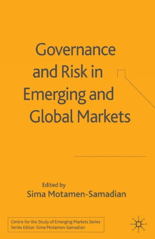 Cover image: Governance and Risk in Emerging and Global Markets 1st edition 9781403991560