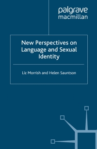 Titelbild: New Perspectives on Language and Sexual Identity 9781403937964