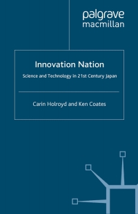 Cover image: Innovation Nation 9781403987549