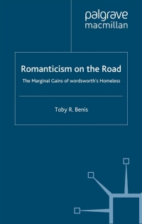 Cover image: Romanticism on the Road 9780333718872