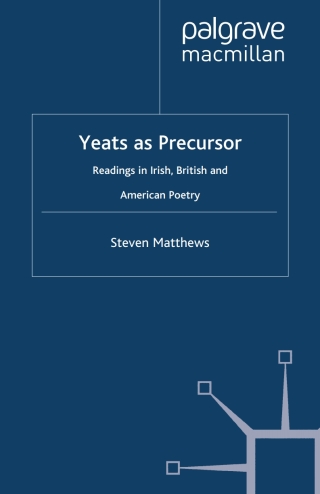 Immagine di copertina: Yeats as Precursor 9780333711477