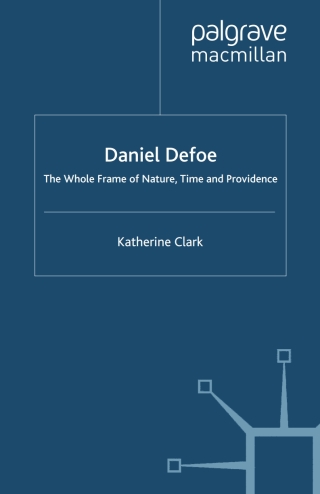 Imagen de portada: Daniel Defoe 9780333971369