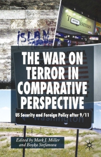 Immagine di copertina: The War on Terror in Comparative Perspective 9780230007291