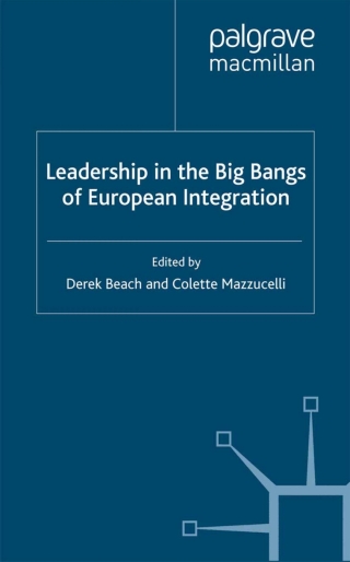 Cover image: Leadership in the Big Bangs of European Integration 9781403998200
