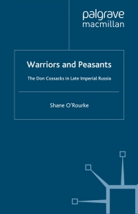 Immagine di copertina: Warriors and Peasants 9780333720790