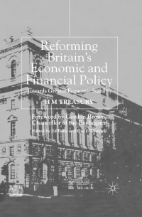 Cover image: Reforming Britain's Economic and Financial Policy 9780333966105