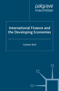 Titelbild: International Finance and The Developing Economies 9780333733974