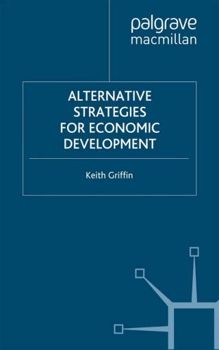 Cover image: Alternative Strategies for Economic Development 2nd edition 9780333746530