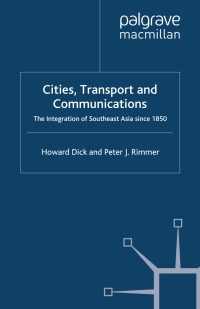 Cover image: Cities, Transport and Communications 9780333553015