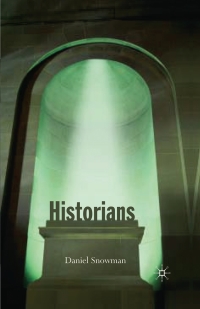 Cover image: Historians 9781349541911