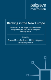 Imagen de portada: Banking in the New Europe 9780333964347