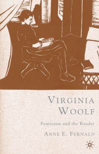 Cover image: Virginia Woolf 9781349531394