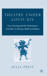 Titelbild: Theatre Under Louis XIV 9781403975188