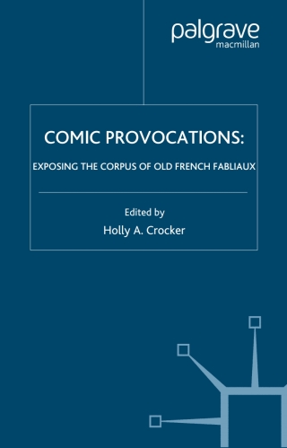 Imagen de portada: Comic Provocations 9781403970435
