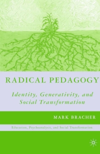 Cover image: Radical Pedagogy 9780230621114