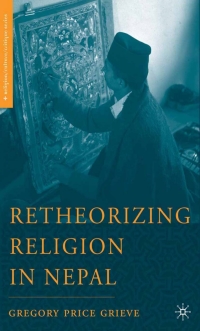 Imagen de portada: Retheorizing Religion in Nepal 9781403974341