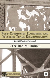 Titelbild: Post-Communist Economies and Western Trade Discrimination 9781403974518