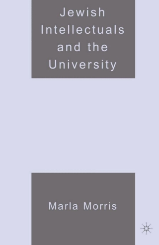 Imagen de portada: Jewish Intellectuals and the University 9781403975805