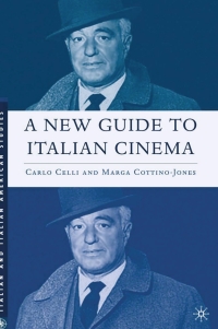 Immagine di copertina: A New Guide to Italian Cinema 9781403975607