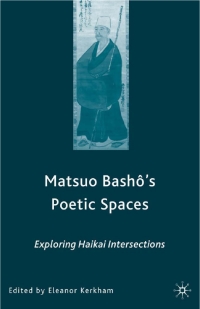 Titelbild: Matsuo Bash?’s Poetic Spaces 9781403972583