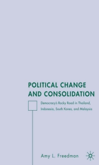 Imagen de portada: Political Change and Consolidation 9781403968579