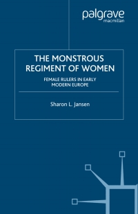 Omslagafbeelding: The Monstrous Regiment of Women 9780230621190