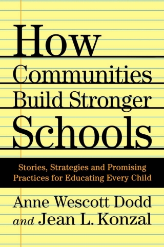 Cover image: How Communities Build Stronger Schools 9780312238919