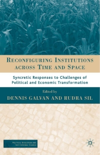 Cover image: Reconfiguring Institutions Across Time and Space 9781403978172