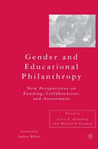 Cover image: Gender and Educational Philanthropy 9781403975331