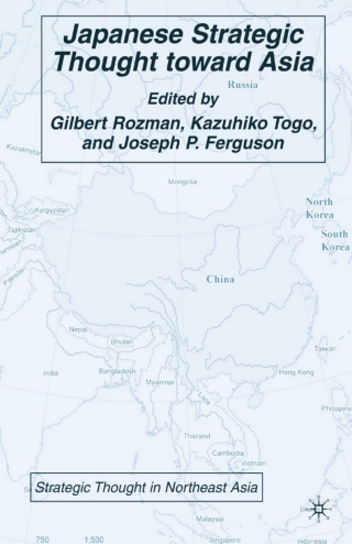 Titelbild: Japanese Strategic Thought toward Asia 9781403975539