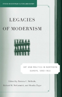 Imagen de portada: Legacies of Modernism 9781403973238