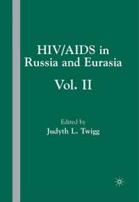 Cover image: HIV/AIDS in Russia and Eurasia, Volume II 9781403976284