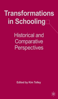 Cover image: Transformations in Schooling 9781403974044